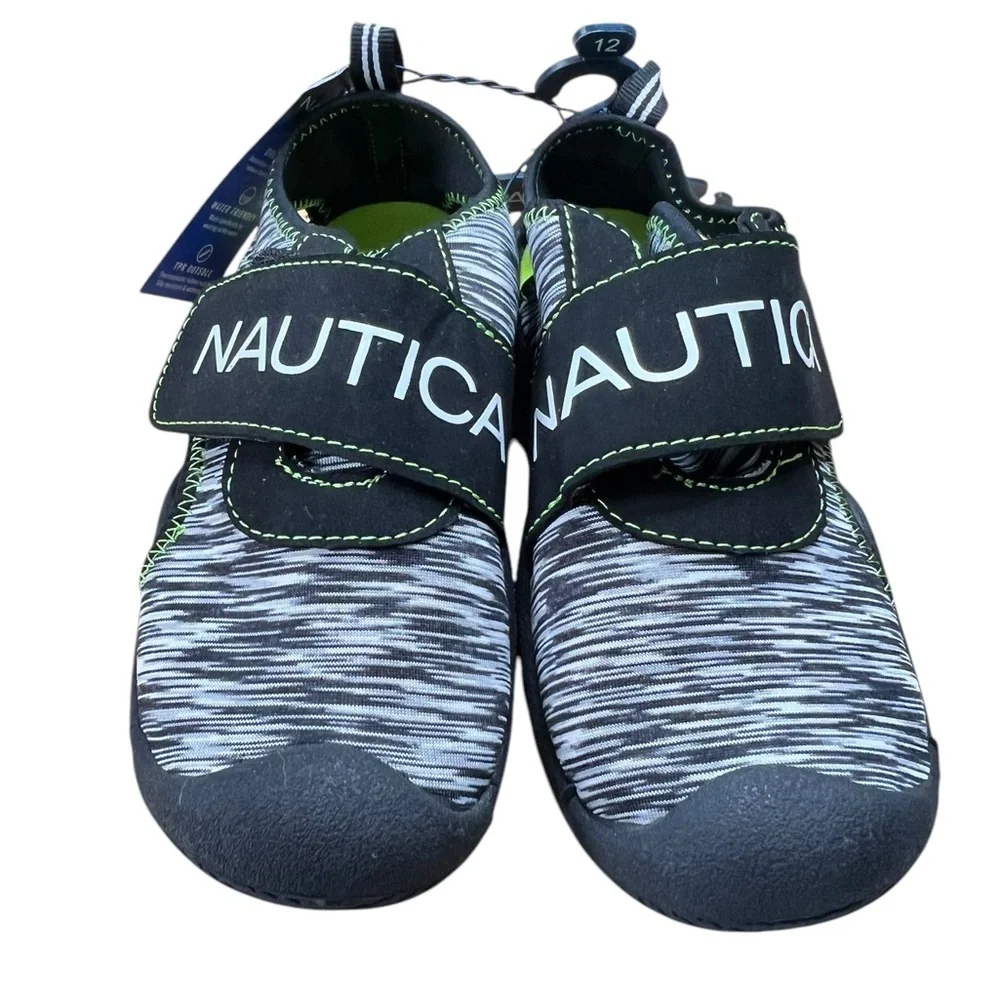 Nautica Boys Bilean Protective Water Shoe - Size 12 - Multiprint. NWT